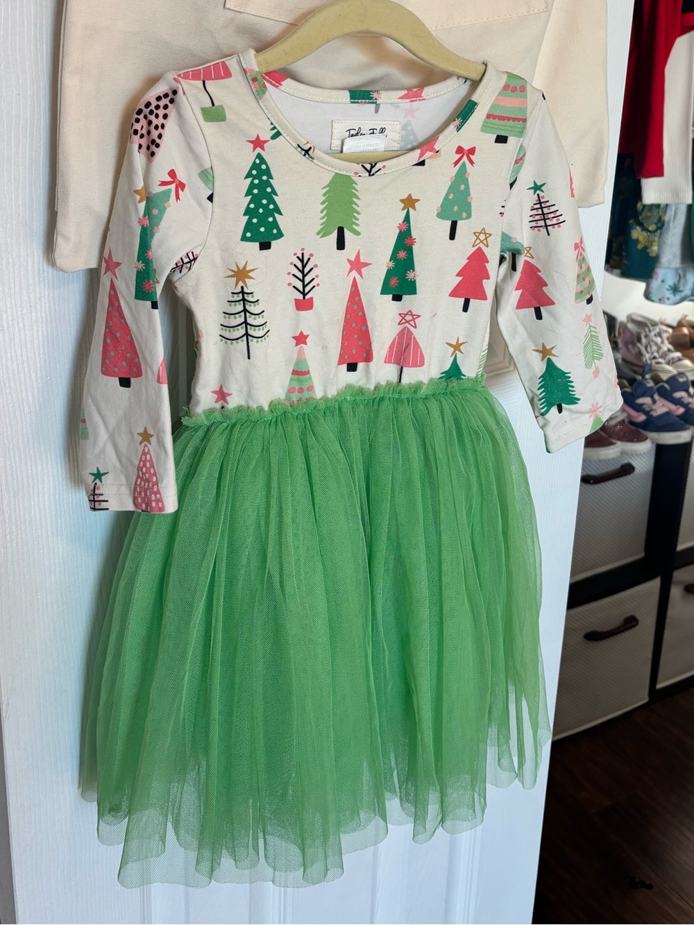 Taylor Joelle Christmas dress